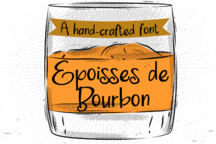 Époisses De Bourbon: A Handwritten Font for Clear Campaigns